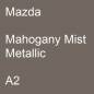 Preview: Mazda, Mahogany Mist Metallic, A2.